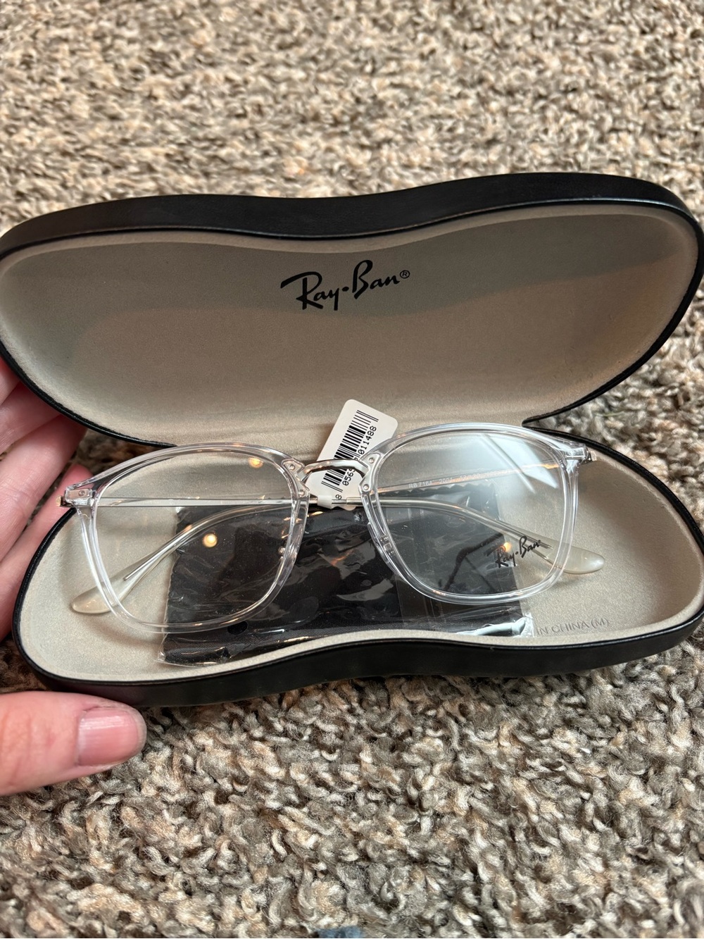 Ray ban eye wear RB4451V OPTICS